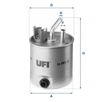 UFI Kraftstofffilter,...