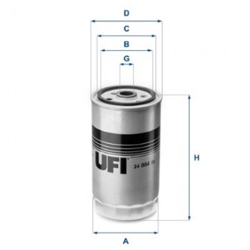 UFI Kraftstofffilter,...