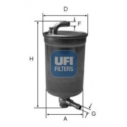 UFI Kraftstofffilter,...