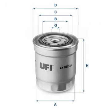 UFI Kraftstofffilter,...