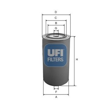 UFI Kraftstofffilter,...