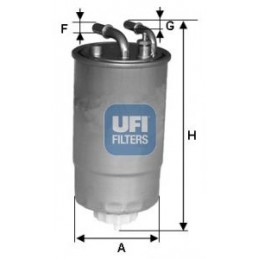 UFI Kraftstofffilter,...