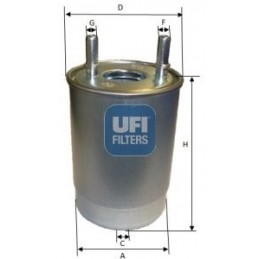 UFI Kraftstofffilter,...