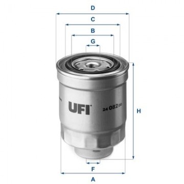 UFI Kraftstofffilter,...