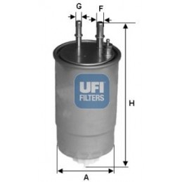 UFI Kraftstofffilter,...