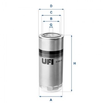 UFI Kraftstofffilter,...