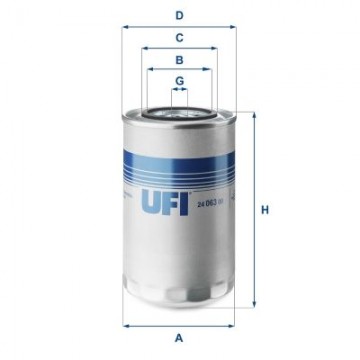 UFI Kraftstofffilter,...