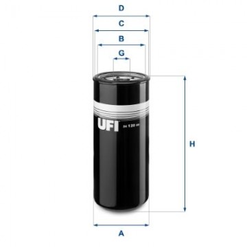 UFI Kraftstofffilter,...