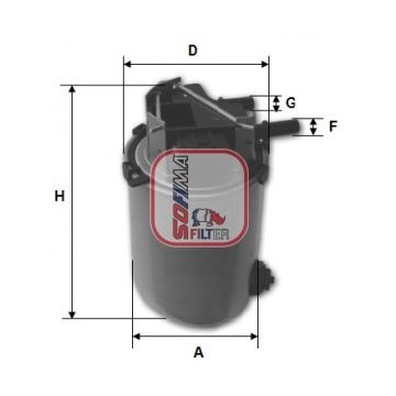 SOFIMA Kraftstofffilter, S...