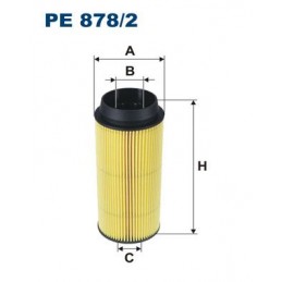 FILTRON Kraftstofffilter,...