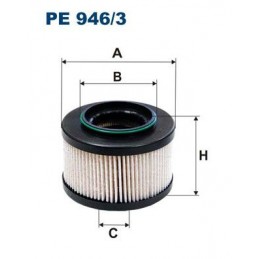 FILTRON Kraftstofffilter,...