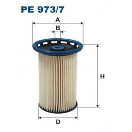 FILTRON Kraftstofffilter,...