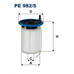 FILTRON Kraftstofffilter,...