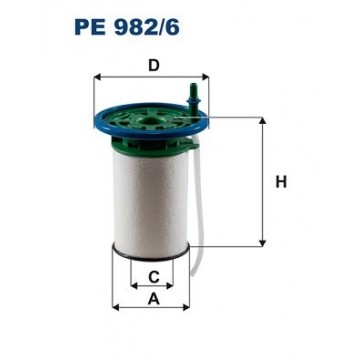 FILTRON Kraftstofffilter,...