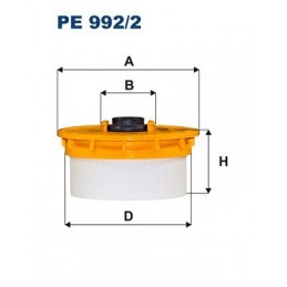 FILTRON Kraftstofffilter,...