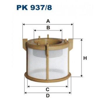 FILTRON Kraftstofffilter,...