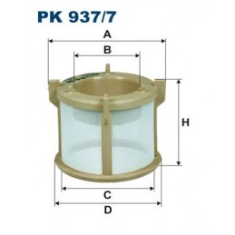 FILTRON Kraftstofffilter,...