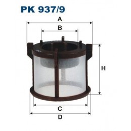 FILTRON Kraftstofffilter,...