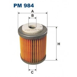 FILTRON Kraftstofffilter,...