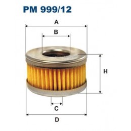 FILTRON Kraftstofffilter,...