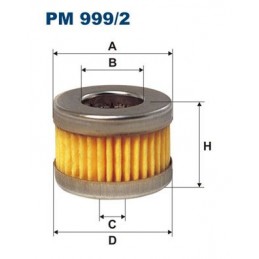 FILTRON Kraftstofffilter,...