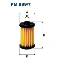 FILTRON Kraftstofffilter,...