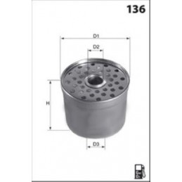 MISFAT Kraftstofffilter, M360A