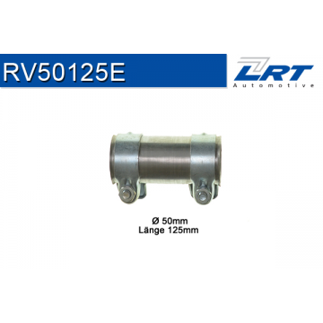 LRT Rohrverbinder, Abgasanlage, RV50125E RV50125E  LRT