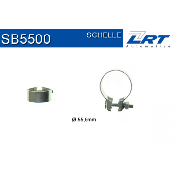 LRT Rohrverbinder, Abgasanlage, SB5500 SB5500  LRT
