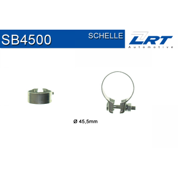 LRT Rohrverbinder, Abgasanlage, SB4500 SB4500  LRT