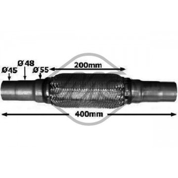 Metalcaucho Flexrohr,...