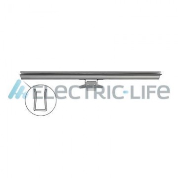 ELECTRIC LIFE Dichtung, Seitenscheibe, ZR9027 ZR9027  ELECTRIC LIFE