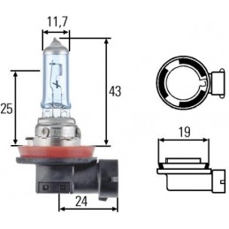 HELLA Glühlampe,...