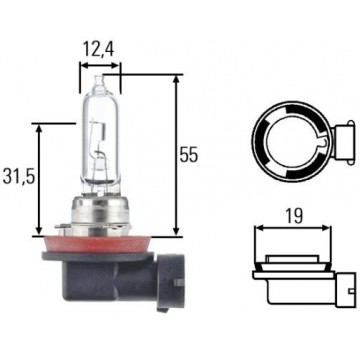 HELLA Glühlampe,...