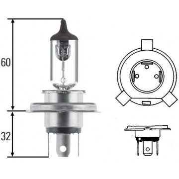 HELLA Glühlampe,...