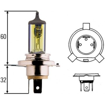 HELLA Glühlampe,...