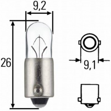 HELLA Glühlampe,...