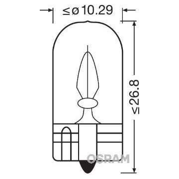 OSRAM Glühlampe,...