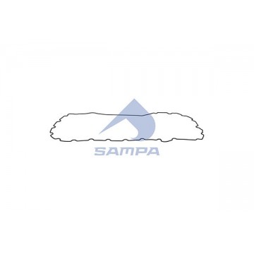 SAMPA Dichtung, Ölkühler, 035.361 035361  SAMPA