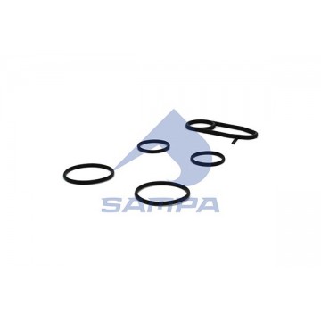 SAMPA Dichtungssatz, Ölkühler, 040.670 040670  SAMPA
