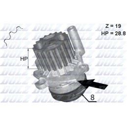 DOLZ Wasserpumpe, A224