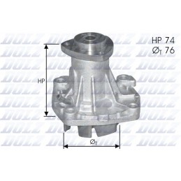 DOLZ Wasserpumpe, A341ST