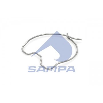 SAMPA Sicherungsring, Achsschenkelbolzen, 071.025 071025  SAMPA