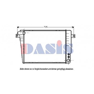 AKS DASIS Kühler,...