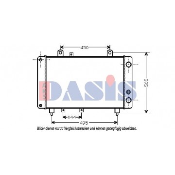 AKS DASIS Kühler,...