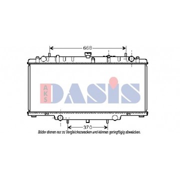 AKS DASIS Kühler,...