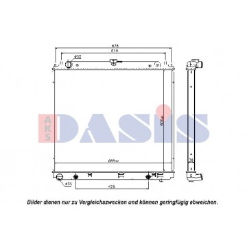 AKS DASIS Kühler,...