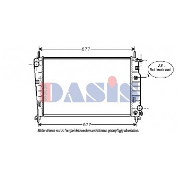 AKS DASIS Kühler,...