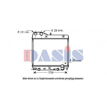 AKS DASIS Kühler,...