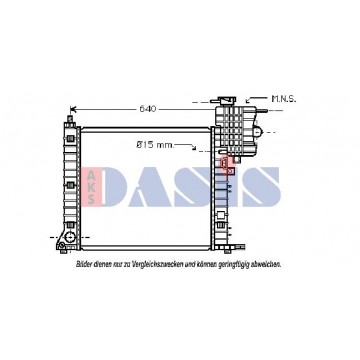 AKS DASIS Kühler,...